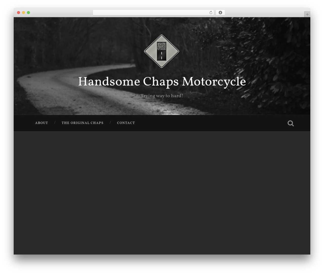 WordPress theme H4 - handsomechapsmc.com