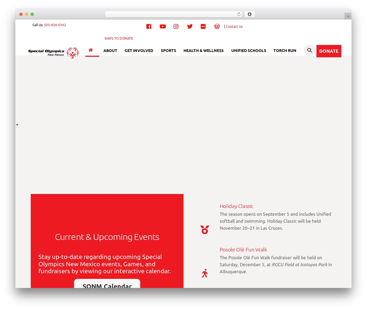 WordPress theme Themify Ultra - sonm.org