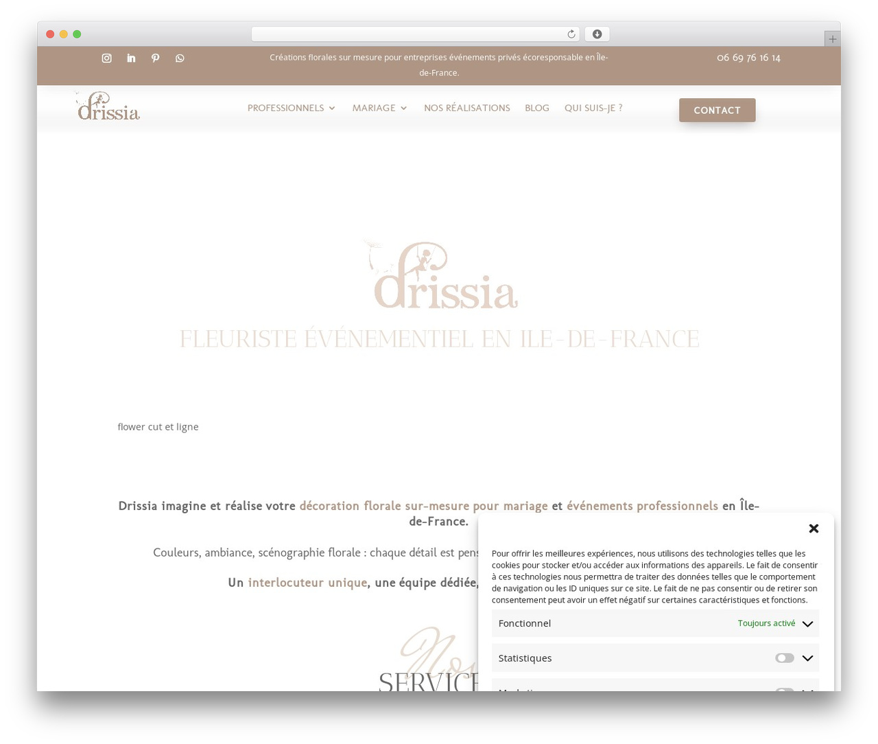 WordPress theme Divi - drissia.fr WordPress theme Divi - drissia.fr
