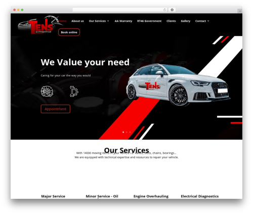Flat Preloader (flat-preloader) free WordPress plugin - tensautomotive.co.za
