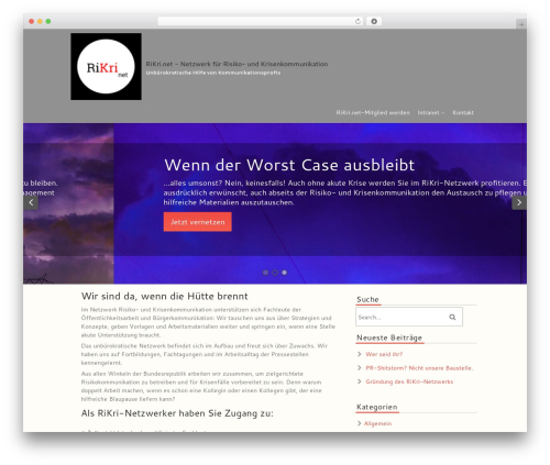 WordPress theme fBiz - rikri.net WordPress theme fBiz - rikri.net