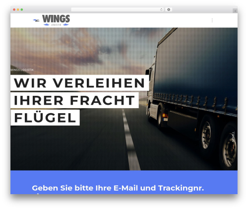Enovathemes addons WordPress plugin - wings-logistik.de