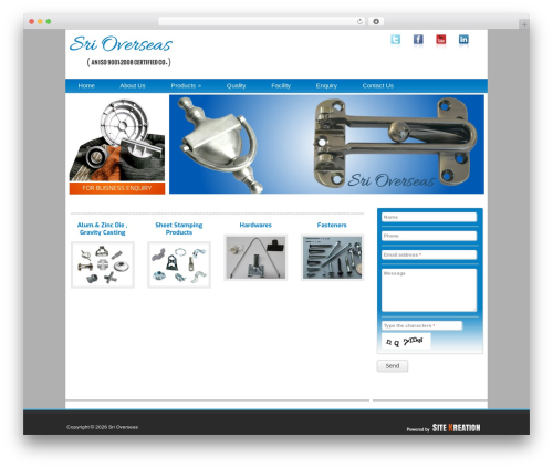 Js_composer_5.0.1 WordPress plugin - srioverseas.com