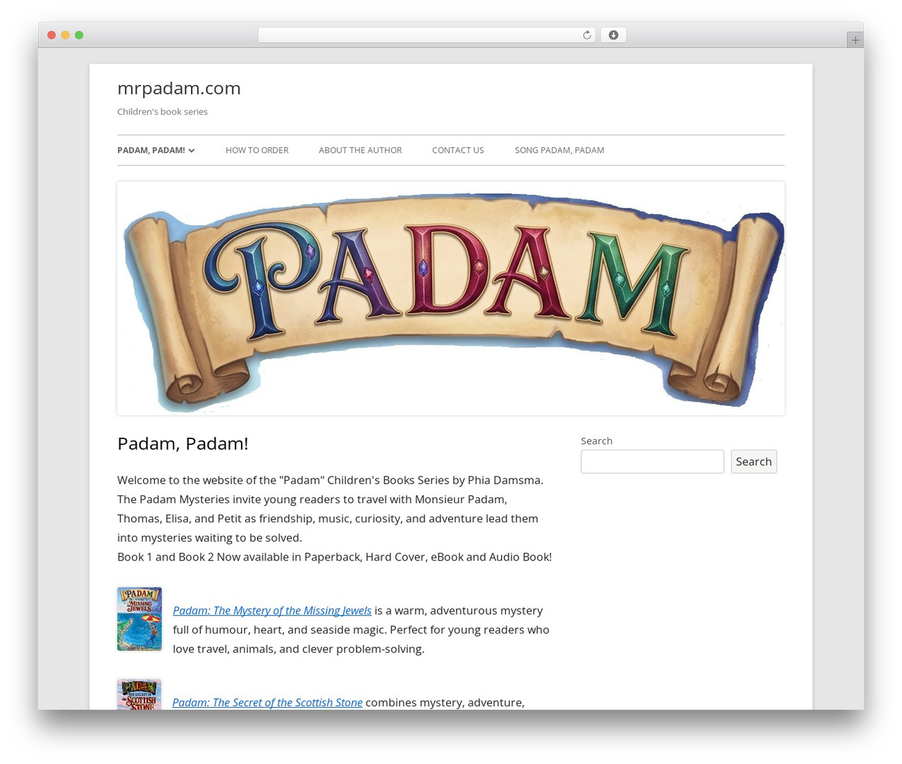 WP theme Tiny Framework - mrpadam.com WP theme Tiny Framework - mrpadam.com