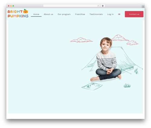 Frontend admin WordPress plugin - brightpumpkins.com