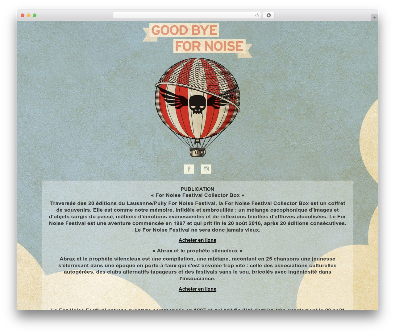 2016 premium WordPress theme - fornoise.com