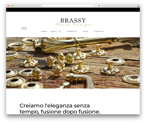 Amedeo core WordPress plugin - brassyhomedesign.com