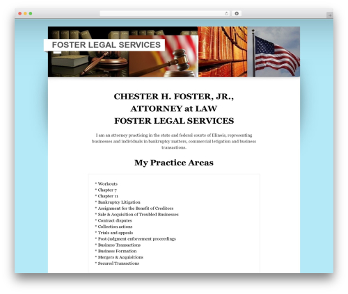 atheros WordPress theme - fosterlegalsvcs.com