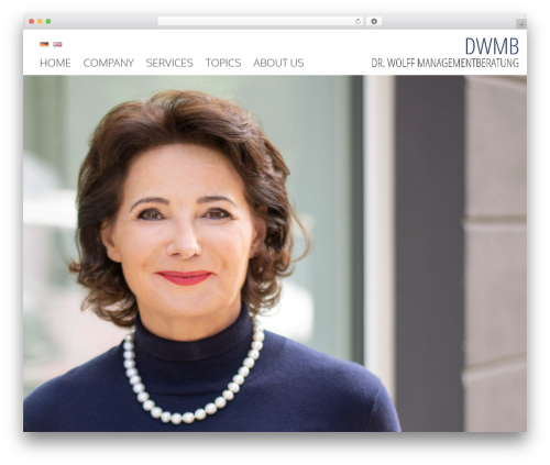 Beaver Builder Theme WordPress theme - dwmb.com