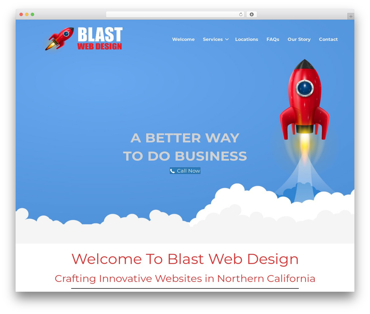 Beaver Builder Child Theme WordPress theme - blastwebdesign.com