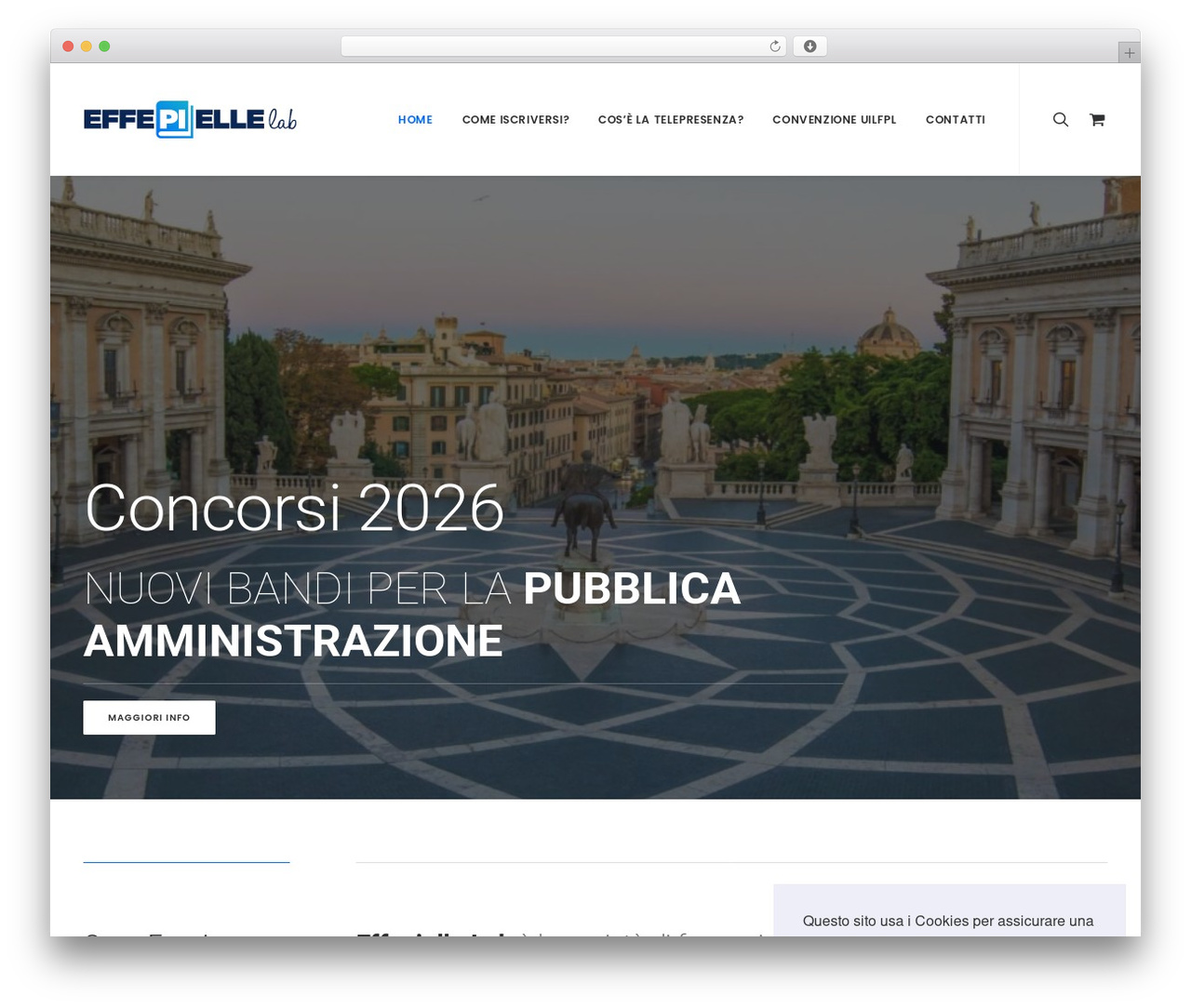 Best WordPress theme Uncode - effepiellelab.it