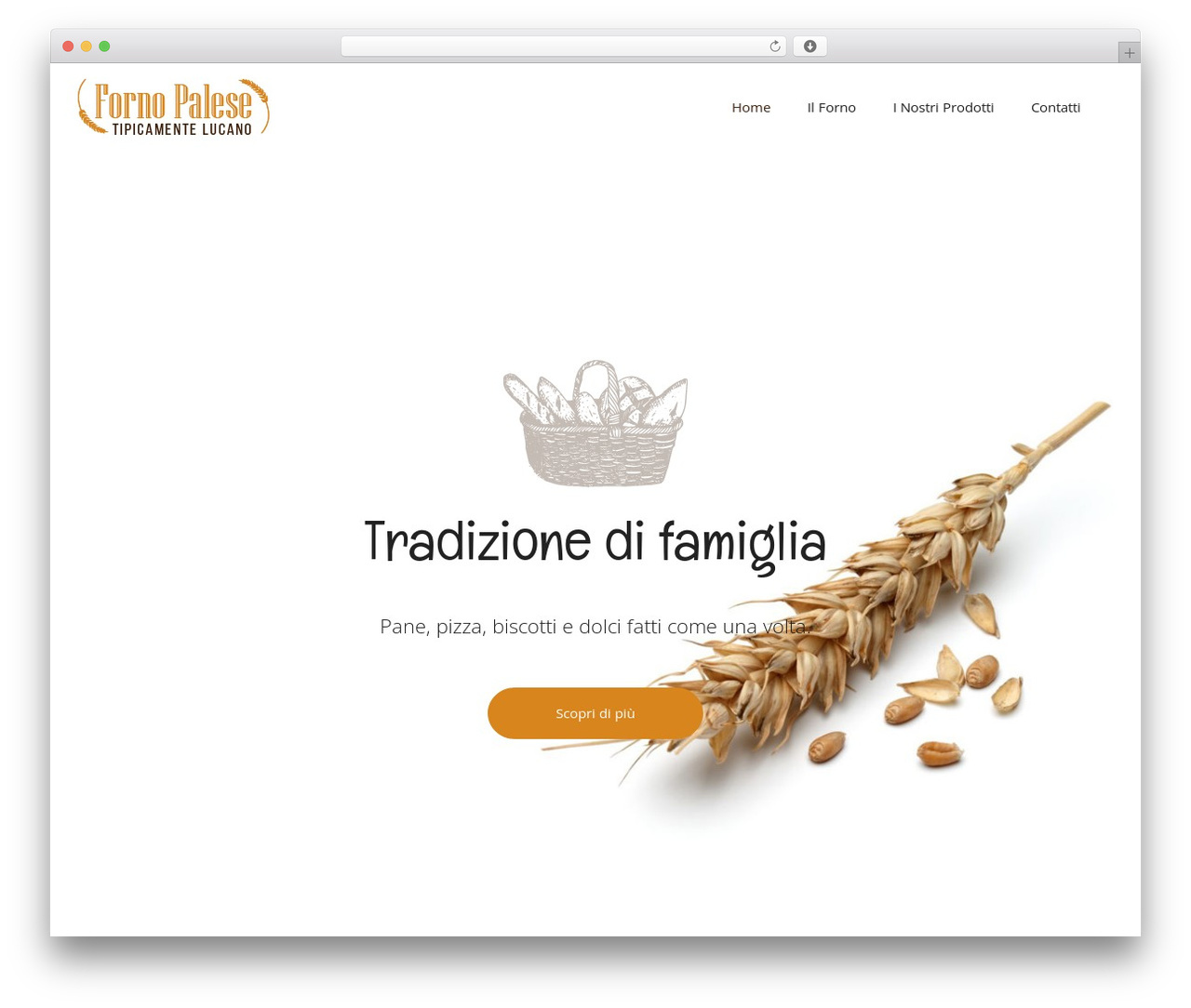 Bridge WordPress theme - fornopalese.com Bridge WordPress theme - fornopalese.com