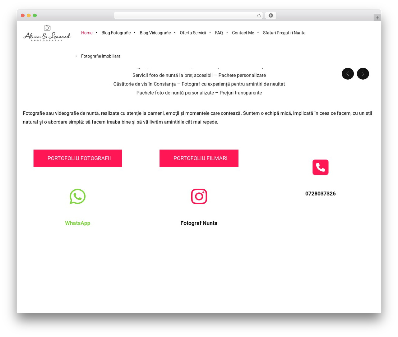 Brooklyn WordPress theme - fotograf-nunta-constanta.ro Brooklyn WordPress theme - fotograf-nunta-constanta.ro