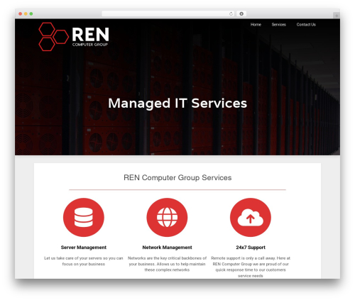 Creative Gem WordPress theme - rencomputer.com Creative Gem WordPress theme - rencomputer.com