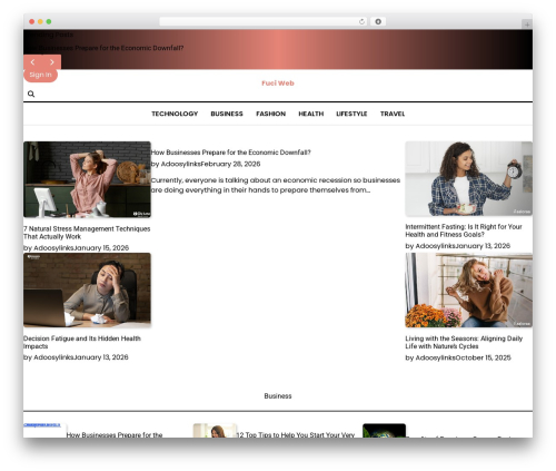 Echo Blog WP theme - fuciweb.org Echo Blog WP theme - fuciweb.org