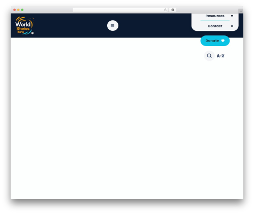 Elevation top WordPress theme - worldstoriesbank.org