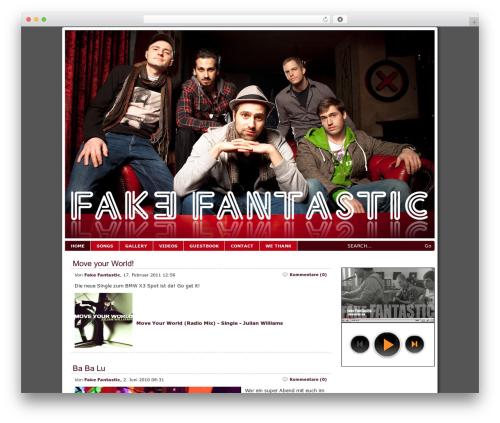 Panorama WordPress theme - fakefantastic.de Panorama WordPress theme - fakefantastic.de