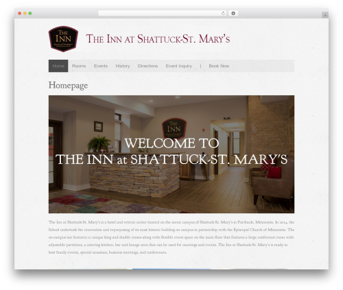 Peak WordPress theme - theinnatssm.org