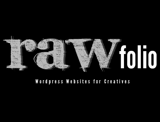 RAWfolio theme WordPress by RAWfolio