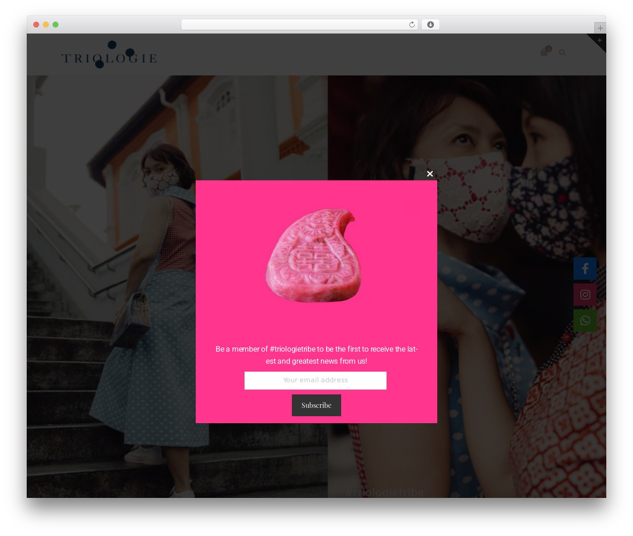 Triologie Theme WordPress theme - triologie.com Triologie Theme WordPress theme - triologie.com