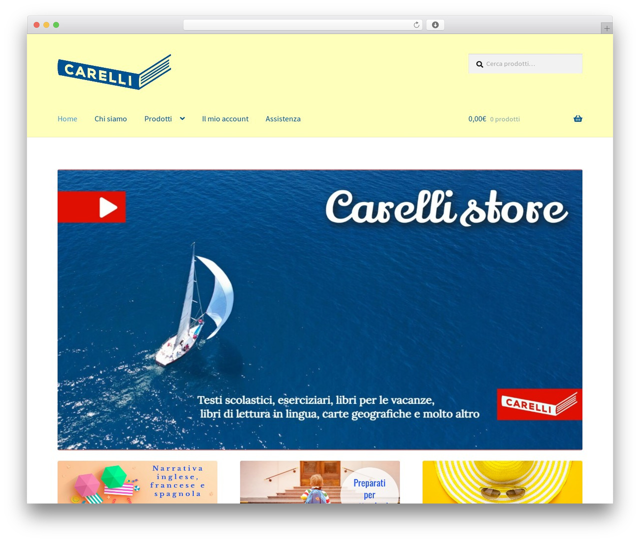 Storefront WordPress theme - carellistore.it Storefront WordPress theme - carellistore.it