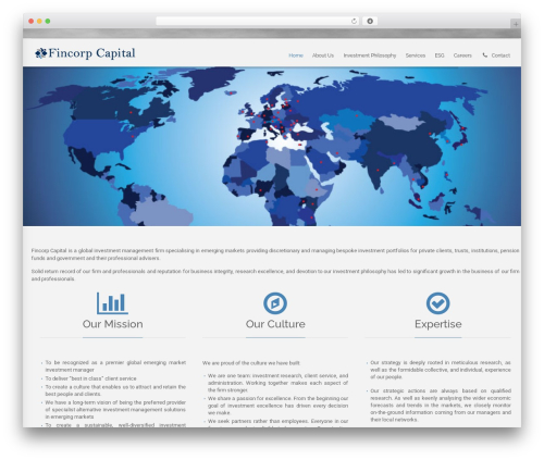 Theme WordPress Blaszok - fincorpcapital.com