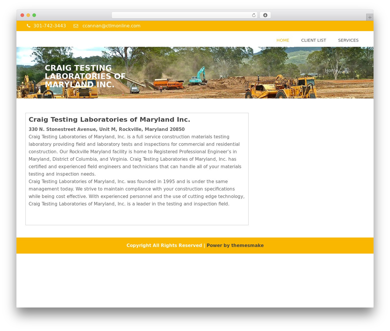 Theme WordPress Construction Map - ctlmonline.com Theme WordPress Construction Map - ctlmonline.com