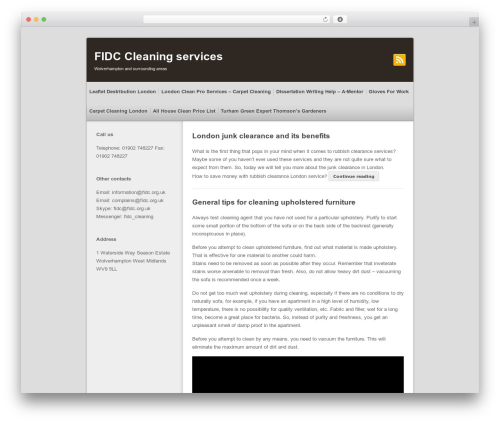 Theme WordPress Priimo - fidc.org.uk