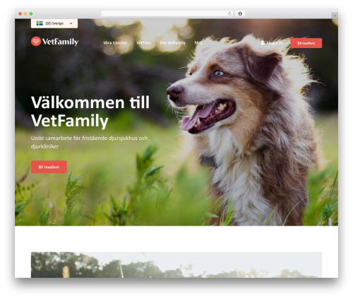 Theme WordPress Generation Theme Child - vetfamily.se
