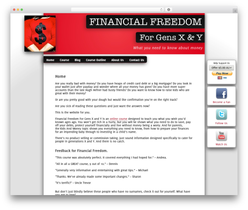 Membership 2 (membership) free WordPress plugin - financialfreedomforgensxandy.com