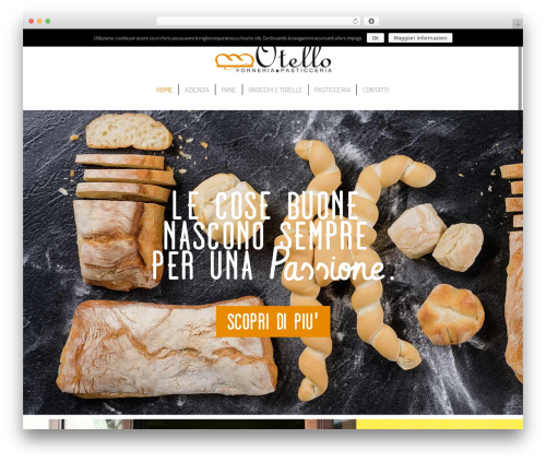 WordPress theme AD99 - fornotello.it