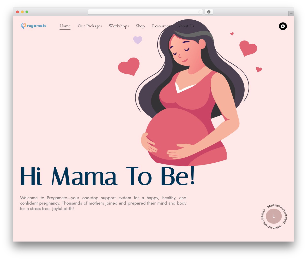 WordPress theme Plastica - pregamate.com