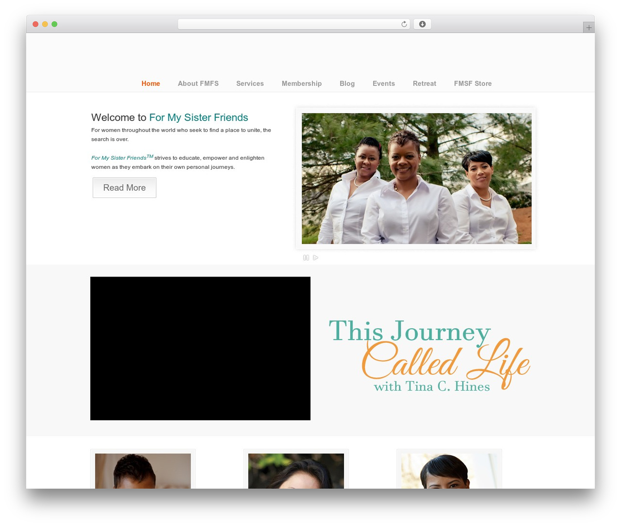 WordPress theme U-Design - formysisterfriends.org
