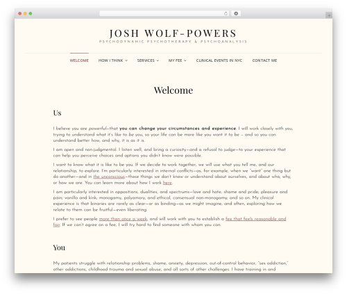 WP template Signify Pro - wolf-powers.com