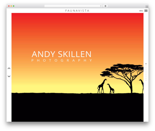 WP theme Border - faunavista.com