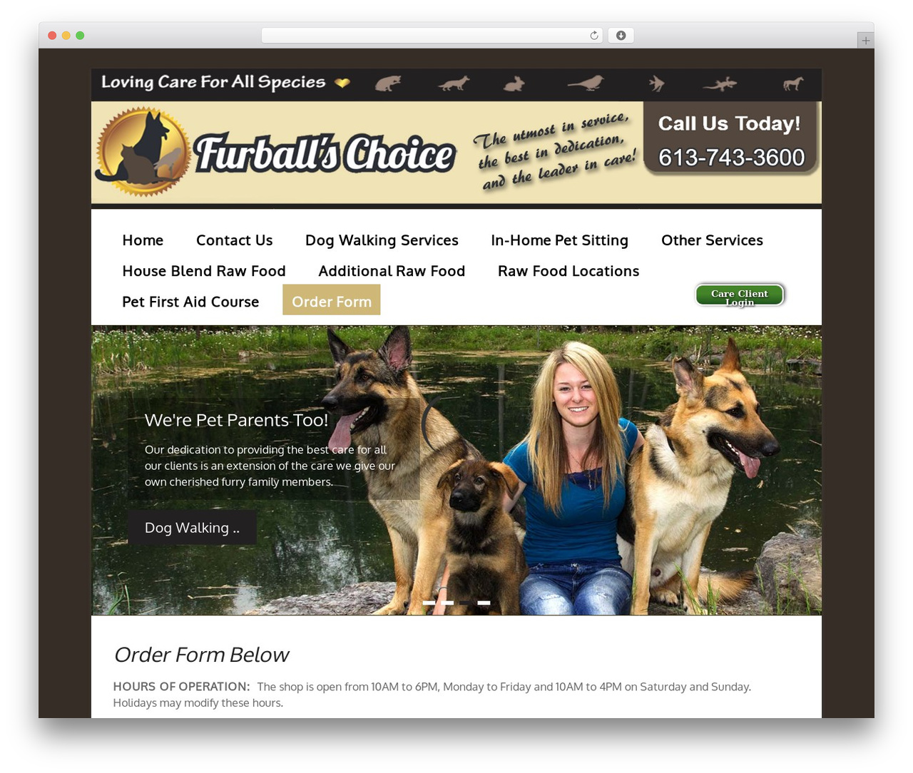 WP theme Spacious Pro - furballschoice.com WP theme Spacious Pro - furballschoice.com
