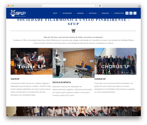 Document library pro WordPress plugin - sfup.org