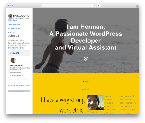 Sureforms WordPress plugin - hermanasrori.com