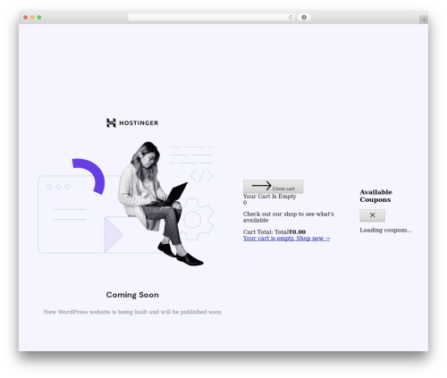 Hostinger WordPress plugin - natsbyte.com