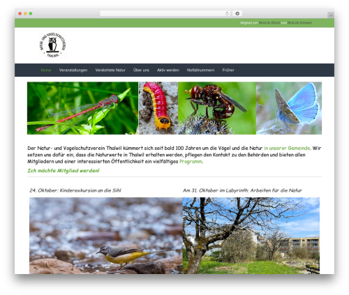 Registrations for the events calendar pro WordPress plugin - nvthalwil.ch