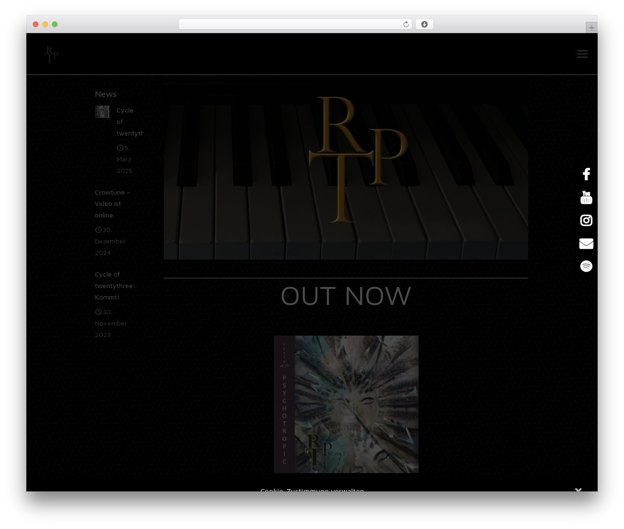 Betheme WordPress theme - rt-projekt.com