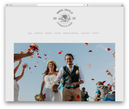 Camera7 WP theme - samuelcastillo.cl