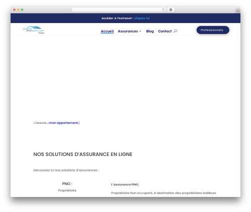 Divi modules typewriter WordPress plugin - jassuremonbien.com