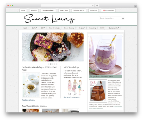 Cart66 WordPress plugin - sweetlivingmagazine.co.nz