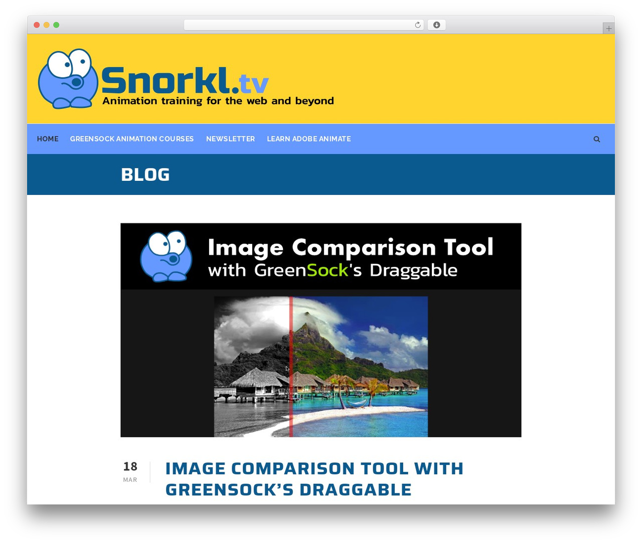 Infinite WordPress theme - snorkl.tv Infinite WordPress theme - snorkl.tv