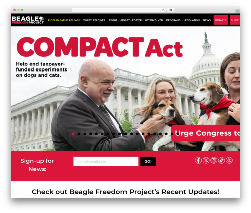 Lifeiswild WordPress theme - bfp.org