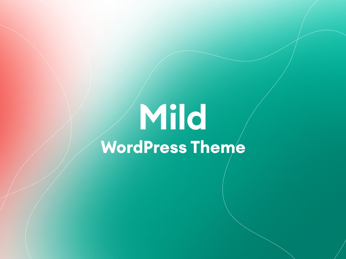 Mildmedia WordPress Theme WordPress theme by Mildmedia