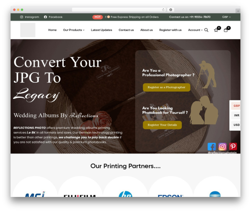 Woo smart wishlist premium WordPress plugin - reflectionsphotobook.com