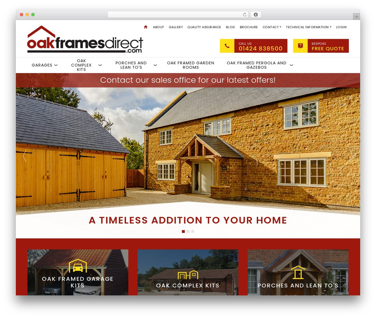Oak Frames Direct WordPress theme - oakframesdirect.com Oak Frames Direct WordPress theme - oakframesdirect.com