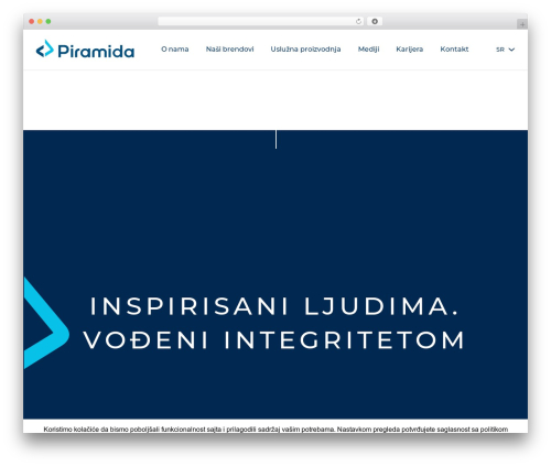Piramida WordPress theme - piramida72.com Piramida WordPress theme - piramida72.com